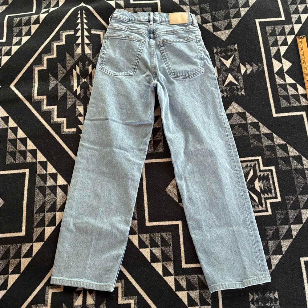 Everlane “Way High Jeans” - Picture 3 of 9